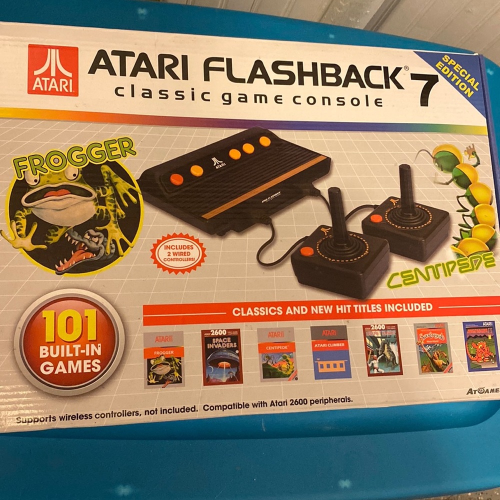 Atari flashback 7 special edition
